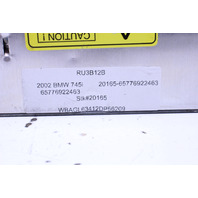 2002 BMW 745i E65 E66 SRS Control Module 6922463 OEM