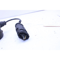 2002 BMW 745i E65 EDC Front Strut Boot Wire - 31316752606 OEM