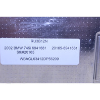 2002 2003 2004 BMW 745i E65 Amp Amplifier Top HIFI OEM