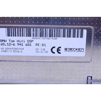 2002 2003 2004 BMW 745i E65 Amp Amplifier Top HIFI OEM