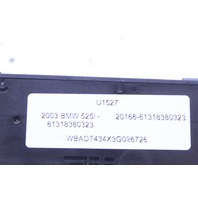 2003 BMW 525i E39 Seat Heater PDC DSC Switch 8380323 OEM