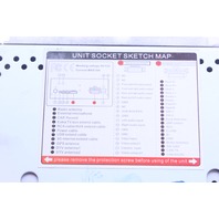 2003 BMW 525i E39 Aftermarket Radio FM Navigation Display Screen Unit