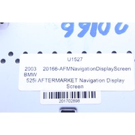 2003 BMW 525i E39 Aftermarket Radio FM Navigation Display Screen Unit