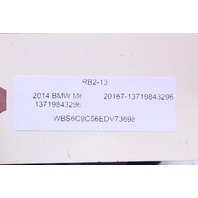 2012-2019 BMW M5 M6 Air Intake Channel Duct Right - 13717843296 OEM