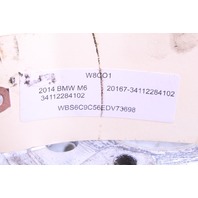 2012-2016 BMW M5 M6 Front Brake Rotor Right 2284102 OEM