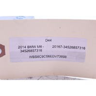 2014 BMW M6 ICM Integrated Chassis Control Module OEM