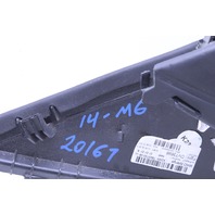 2012-2018 BMW 640i 650i M6 Center Console Leather Black 51169278760 OEM