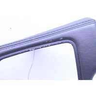 2012-2018 BMW 640i 650i M6 Center Console Leather Black 51169278760 OEM