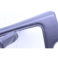 2012-2018 BMW 640i 650i M6 Center Console Leather Black 51169278760 OEM