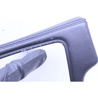 2012-2018 BMW 640i 650i M6 Center Console Leather Black 51169278760 OEM