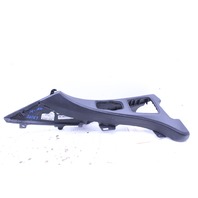 2012-2018 BMW 640i 650i M6 Center Console Leather Black 51169278760 OEM