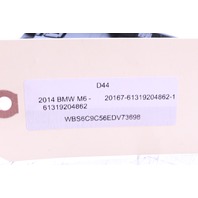 2014 BMW M6 Rear Window Sun Shade Switch OEM