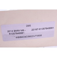 2012-2015 BMW M5 M6 Differential Lock Control Module 61357849981 OEM