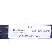 2013 2014 2015 BMW M6 Rear Bumper Reflector Driver Left 7844023 OEM