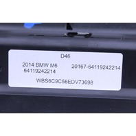 2012-2019 BMW 640i 650i M6 Rear Compartment Air Duct Left Rear OEM