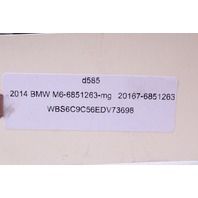 2012-2019 BMW M5 M6 S63 Engine Motor Mount Left OEM