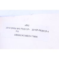 2013 2014 BMW M6 Oxygen O2 Sensor 7539137 OEM