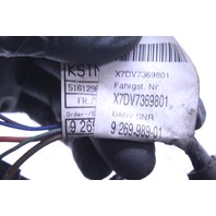 2013 2014 2015 BMW M6 Front Bumper Wire Wiring Harness Parking Sensor 9269989 OEM