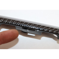 2012-2018 BMW M6 Carbon Fiber Interior Dash Console Shift Bezel Door Trim Set OEM