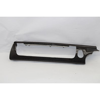 2012-2018 BMW M6 Carbon Fiber Interior Dash Console Shift Bezel Door Trim Set OEM