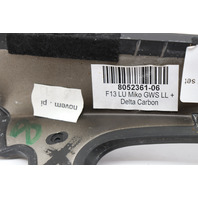 2012-2018 BMW M6 Carbon Fiber Interior Dash Console Shift Bezel Door Trim Set OEM