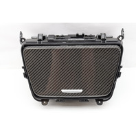 2012-2018 BMW M6 Carbon Fiber Interior Dash Console Shift Bezel Door Trim Set OEM