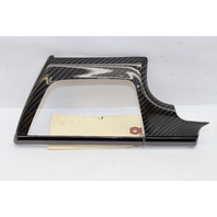 2012-2018 BMW M6 Carbon Fiber Interior Dash Console Shift Bezel Door Trim Set OEM