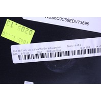 2012 2013 2014 2015 BMW M6 F13 Gran Coupe Door Panel Front Left Driver OEM