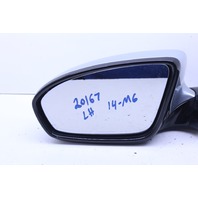 2012-2015 BMW M6 Door Mirror Left Side Surround View OEM