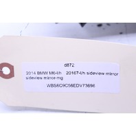 2012-2015 BMW M6 Door Mirror Left Side Surround View OEM
