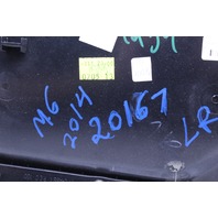 2012 2013 2014 2015 BMW M6 F13 Gran Coupe Door Panel Rear Left Driver OEM