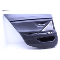 2012 2013 2014 2015 BMW M6 F13 Gran Coupe Door Panel Rear Left Driver OEM