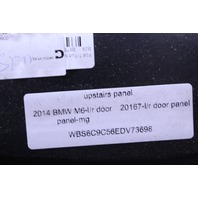 2012 2013 2014 2015 BMW M6 F13 Gran Coupe Door Panel Rear Left Driver OEM