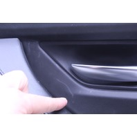 2012 2013 2014 2015 BMW M6 F13 Gran Coupe Door Panel Front Right OEM