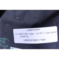 2012 2013 2014 2015 BMW M6 F13 Gran Coupe Door Panel Rear Right OEM