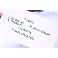 2008 BMW X5 Center Console Shifter Trim Bezel 6954947 Stock#20168 OEM