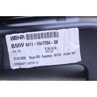 2008 BMW X5 Center Console AC Heater Blower Motor Assembly - 64116947554 OEM