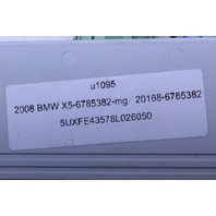 2007-2013 BMW X5 X6 Active Suspension Module 37156785382 OEM