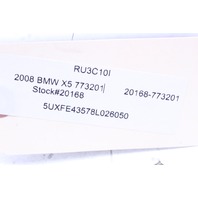 2008 BMW X5 Radio Audio Surround Bezel Trim 773201 Stock#20168 OEM