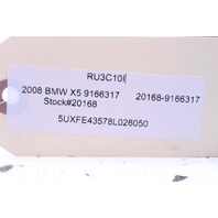 2007-2013 BMW X5 X6 Rear Climate Temperature Control Panel OEM