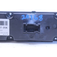 2007-2013 BMW X5 X6 Rear Climate Temperature Control Panel OEM