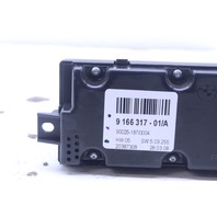 2007-2013 BMW X5 X6 Rear Climate Temperature Control Panel OEM