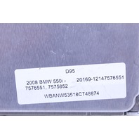 BMW 550i 650i 750i X5 4.8 N62 Engine Computer Module ECU ECM DME OEM