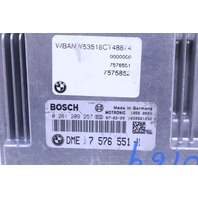 BMW 550i 650i 750i X5 4.8 N62 Engine Computer Module ECU ECM DME OEM