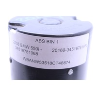 2008 BMW 528i 535i 550i 650i ABS Anti Lock Brake Pump 6781968 OEM