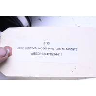 2000-2003 BMW M5 E39 Left Intake Manifold Tube Duct Pipe 11611405876 OEM