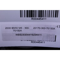 2000 2001 2002 2003 BMW M5 E39 5.0 V8 Engine Assembly with ECU OEM