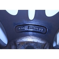 2000 2001 2002 2003 BMW M5 E39 18 x 9 1/2 10 Spoke Rear Wheel 2228960 OEM