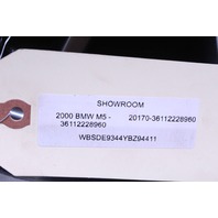 2000 2001 2002 2003 BMW M5 E39 18 x 9 1/2 10 Spoke Rear Wheel 2228960 OEM