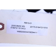 2012-2019 BMW 640i 650i M6 Front Bumper Headlight Support Bracket Left OEM